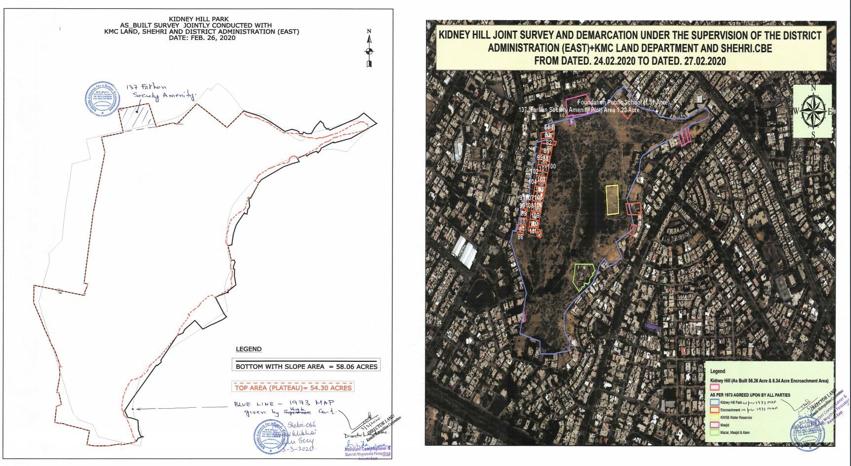 Maps of Kidney Hill Park